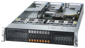 2U UP rackmount workstation with 8 hot-swap NVMe/SAS/SATA drive bays and PCIe 5.0 (CSO)